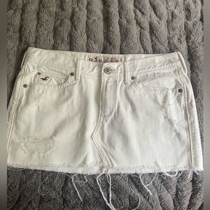 Y2K Hollister mini skirt